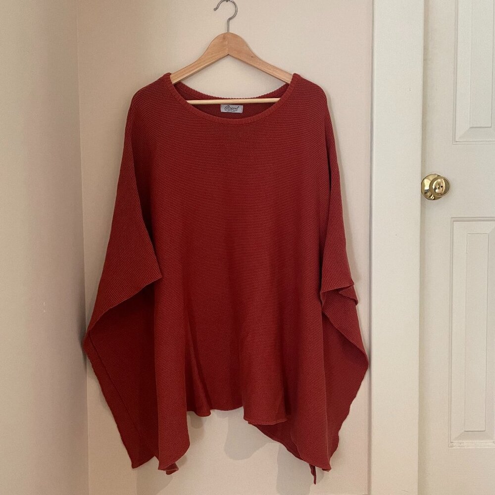 Almond Surfboards poncho beach coverup